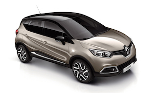 Renault Captur Noir|ルノー キャプチャー ノワール