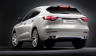 Maserati Levante ｜マセラティ レヴァンテ
