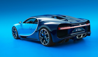 Bugatti Chiron ｜ブガッティ シロン