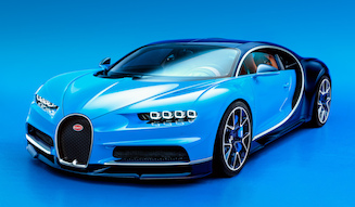 Bugatti Chiron ｜ブガッティ シロン