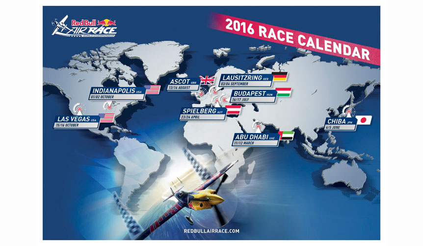 レッドブル・エアレース 千葉2016