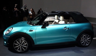 MINI Convertible|ミニ コンバーチブル