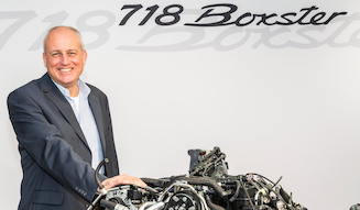 ドライブトレイン・ディレクター マティアス・ホフスタッター氏