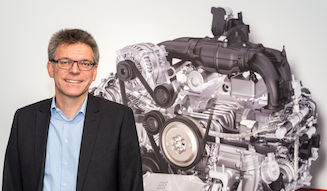 ドライブトレイン・ディレクター マティアス・ホフスタッター氏