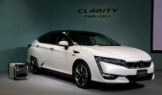 Honda Clarity Fuel Cell｜ホンダ クラリティ フューエル セル