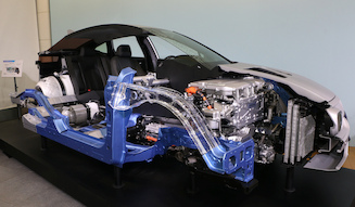 Honda Clarity Fuel Cell｜ホンダ クラリティ フューエル セル