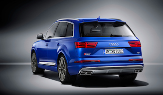Audi SQ7 TDI |アウディ SQ7 TDI
