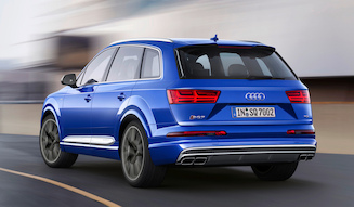 Audi SQ7 TDI |アウディ SQ7 TDI