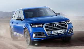 Audi SQ7 TDI |アウディ SQ7 TDI
