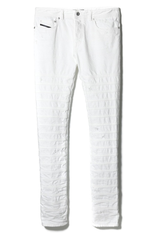 DIESEL BLACK GOLD青山限定MEN'S デニムパンツ(ホワイト) 価格|5万7000円