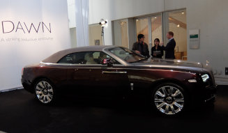 Rolls-Royce Dawn|ロールス・ロイス ドーン