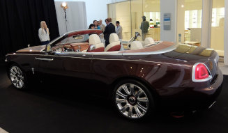Rolls-Royce Dawn|ロールス・ロイス ドーン
