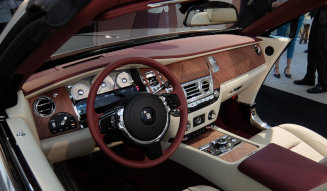 Rolls-Royce Dawn|ロールス・ロイス ドーン