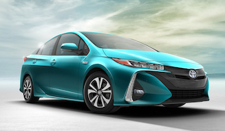 Toyota Prius PHV｜トヨタ プリウス PHV