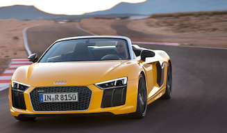 Audi R8 Spyder｜アウディ R8 スパイダー