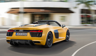 Audi R8 Spyder｜アウディ R8 スパイダー