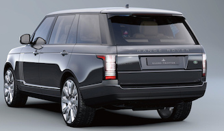 Land Rover Range Rover|ランドローバー レンジローバー