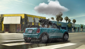 MINI Convertible UK WEATHER Package｜ミニ コンバーチブル UKウェザー パッケージ