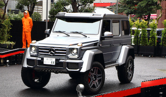 Mercedes-Benz G 550 4×42｜メルセデス・ベンツ G 550 4×42