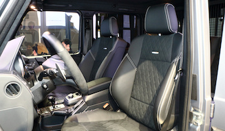 Mercedes-Benz G 550 4×42｜メルセデス・ベンツ G 550 4×42