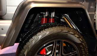 Mercedes-Benz G 550 4×42｜メルセデス・ベンツ G 550 4×42