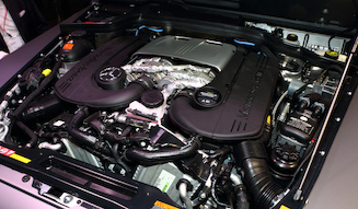 Mercedes-Benz G 550 4×42｜メルセデス・ベンツ G 550 4×42