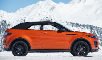 Land Rover Range Rover Evoque Convertible｜ランドローバー レンジローバー イヴォーク コンバーチブル