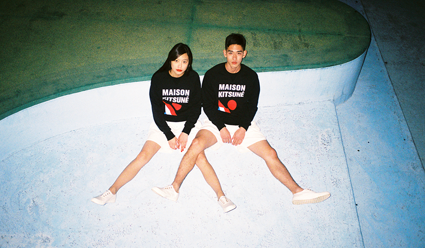 327-02MAISON KITSUNÉ