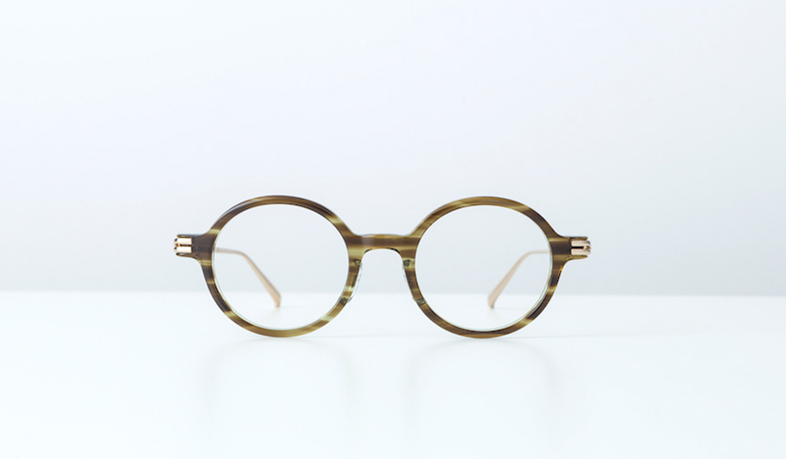 One/Three Compound Frame セカンドコレクション「cft」