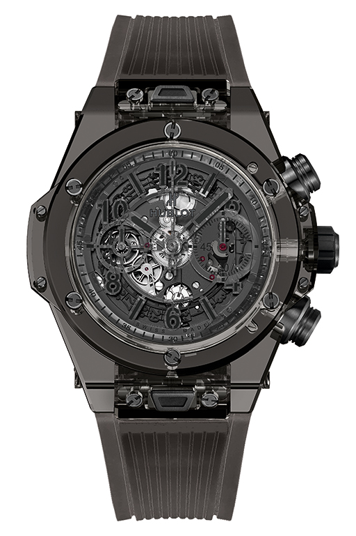 HUBLOT|ビッグ・バン ウニコ サファイア オールブラック