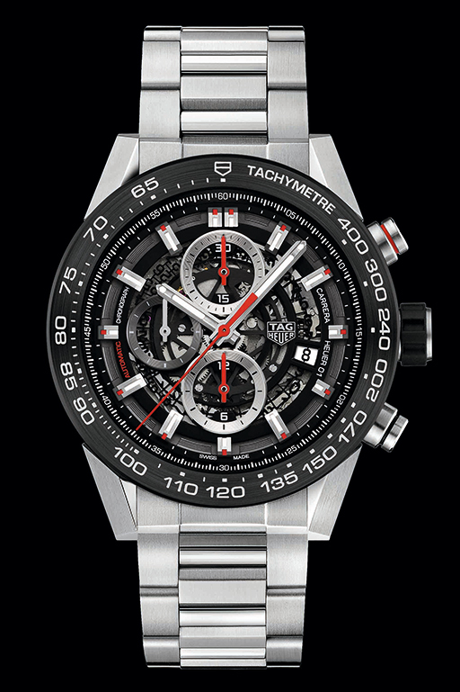 TAG HEUER│タグ・ホイヤー カレラ キャリバー ホイヤー 01 クロノグラフ
