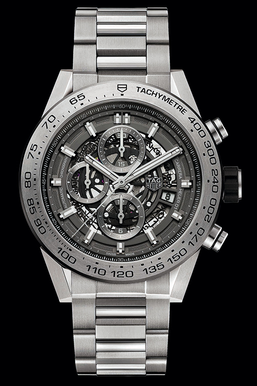 TAG HEUER│タグ・ホイヤー カレラ キャリバー ホイヤー 01 クロノグラフ グレーファントム
