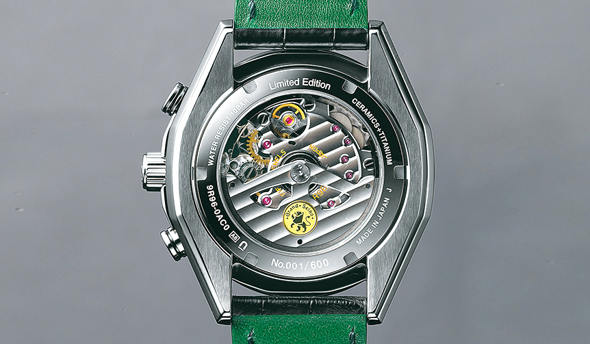 GROUND SEIKO|グランドセイコー ブラックセラミックス リミテッドコレクション スプリングドライブ クロノグラフGMT