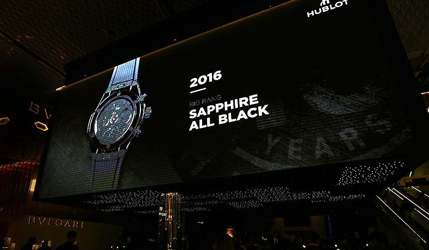 HUBLOT|ビッグ・バン ウニコ サファイア オールブラック