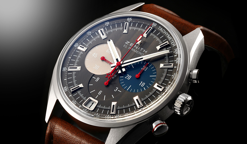 ZENITH│エル・プリメロ 36’000VpH クラシックカーズ