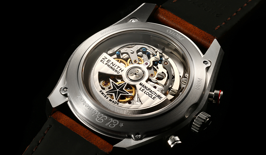 ZENITH│エル・プリメロ 36’000VpH クラシックカーズ