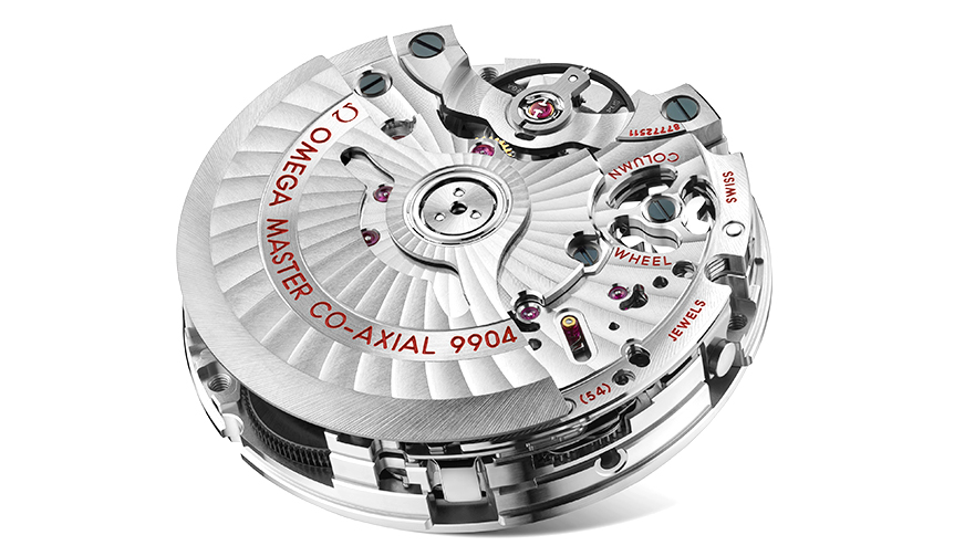 Cal.9904 OMEGA|スピードマスター ムーンフェイズ マスター クロノメーター