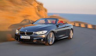 BMW 4 Series Cabriolet｜ビー・エム・ダブリュー 4シリーズ カブリオレ