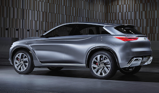 Infiniti QX Sport Inspiration|QXスポーツインスピレーション