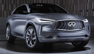 Infiniti QX Sport Inspiration|QXスポーツインスピレーション