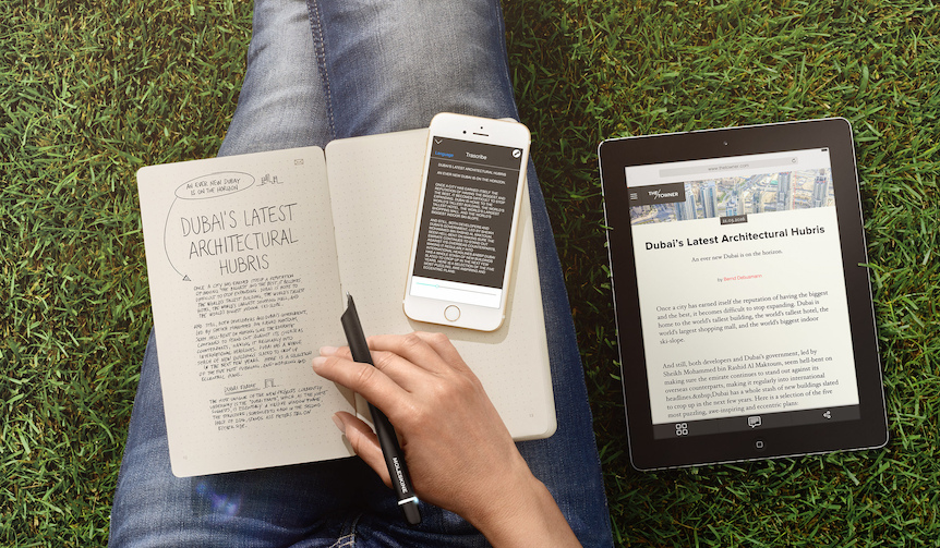 MOLESKINE Smart Writing set|モレスキン スマートライティングセット