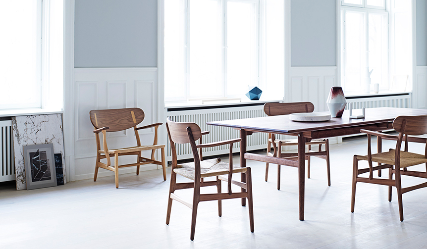 Wegner_CH26-walnut_CH327-walnut_CH22-walnut-oak-mix_landscape