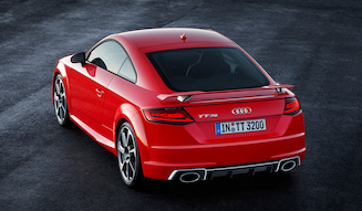 Audi TT RS｜アウディ TT RS