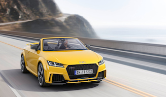 Audi TT RS｜アウディ TT RS