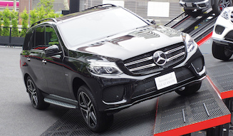 Mercedes AMG GLE 43 4MATIC|メルセデスAMG GLE 43 4マティック