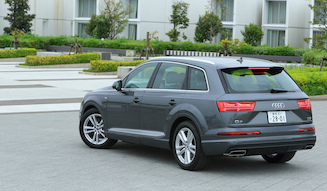 Audi Q7|アウディ Q7