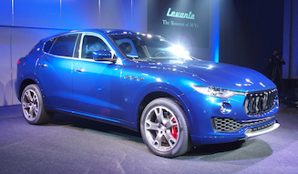Maserati Levante ｜マセラティ レヴァンテ