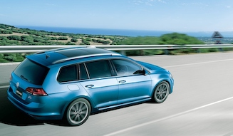 Volkswagen Golf Variant TSI Highline