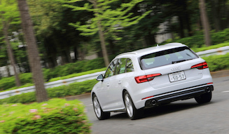 Audi A4 Avant 2.0TFSI quattro|アウディ A4アヴァント 2.0TFSI クワトロ 06