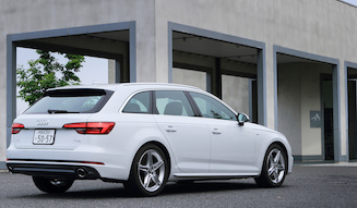 Audi A4 Avant 2.0TFSI quattro|アウディ A4アヴァント 2.0TFSI クワトロ
